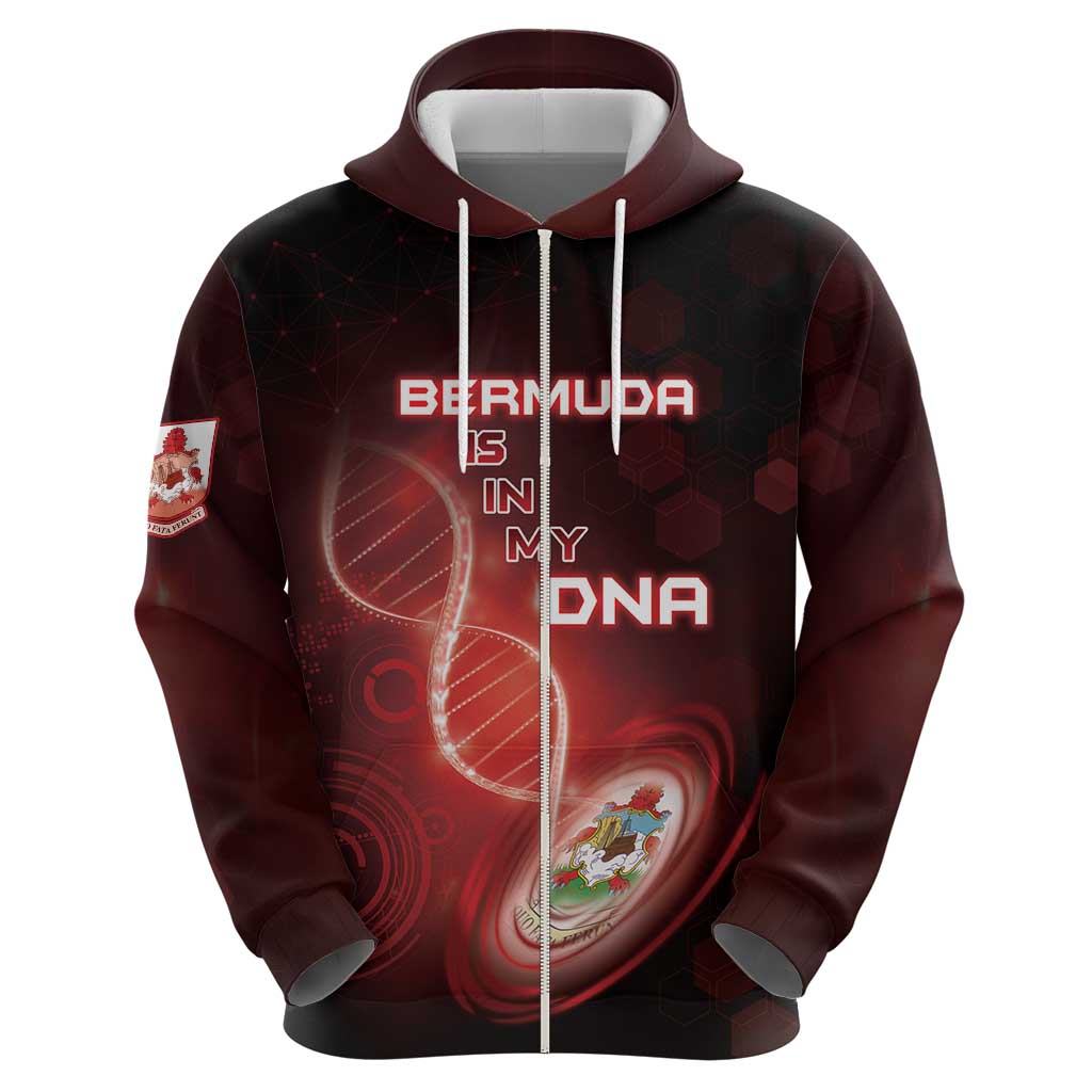 Personalized Bermuda Is In My DNA Hoodie - Wonder Print Shop