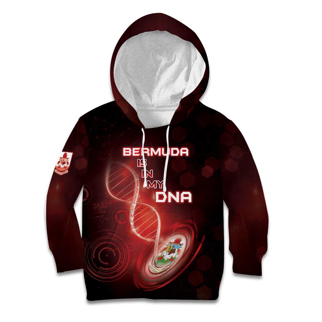 Personalized Bermuda Is In My DNA Kid Hoodie - Wonder Print Shop