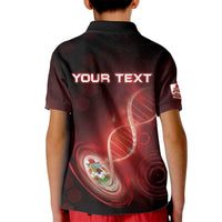 Personalized Bermuda Is In My DNA Kid Polo Shirt - Wonder Print Shop