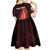 Personalized Bermuda Is In My DNA Kid Short Sleeve Dress - Wonder Print Shop