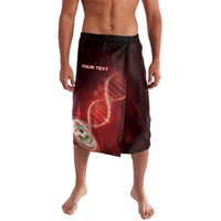 Personalized Bermuda Is In My DNA Lavalava - Wonder Print Shop