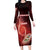 Personalized Bermuda Is In My DNA Long Sleeve Bodycon Dress - Wonder Print Shop