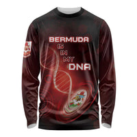 Personalized Bermuda Is In My DNA Long Sleeve Shirt - Wonder Print Shop