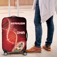 Bermuda Is In My DNA Luggage Cover - Wonder Print Shop