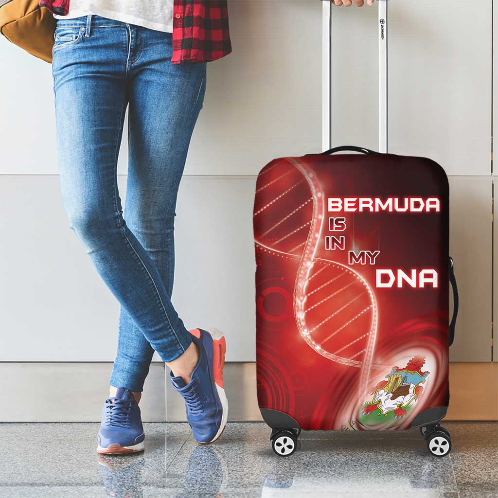 Bermuda Is In My DNA Luggage Cover - Wonder Print Shop