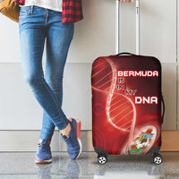 Bermuda Is In My DNA Luggage Cover - Wonder Print Shop