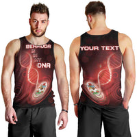 Personalized Bermuda Is In My DNA Men Tank Top - Wonder Print Shop