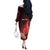 Personalized Bermuda Is In My DNA Off The Shoulder Long Sleeve Dress - Wonder Print Shop