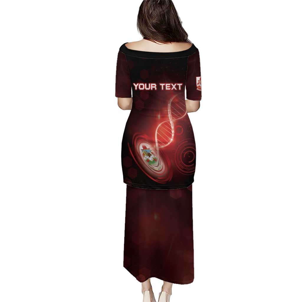 Personalized Bermuda Is In My DNA Puletasi - Wonder Print Shop