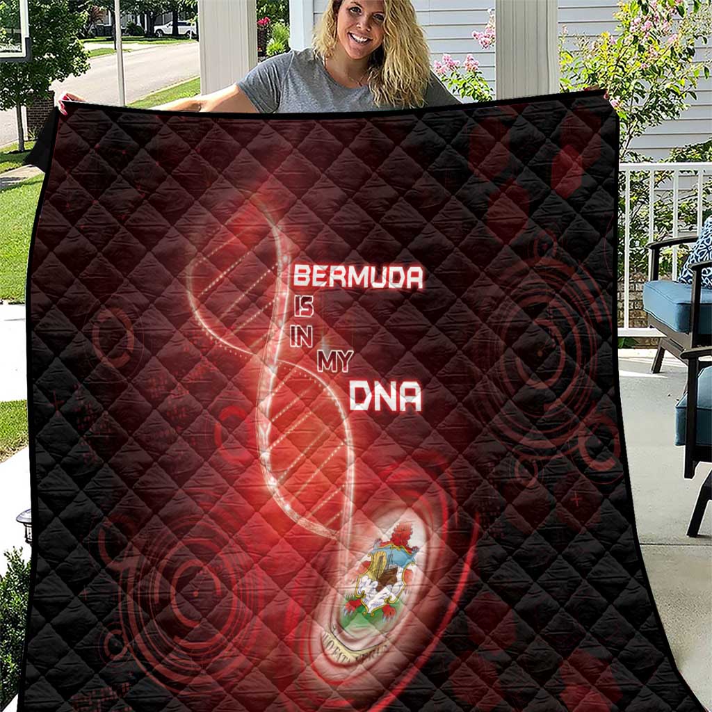Bermuda Is In My DNA Quilt - Wonder Print Shop