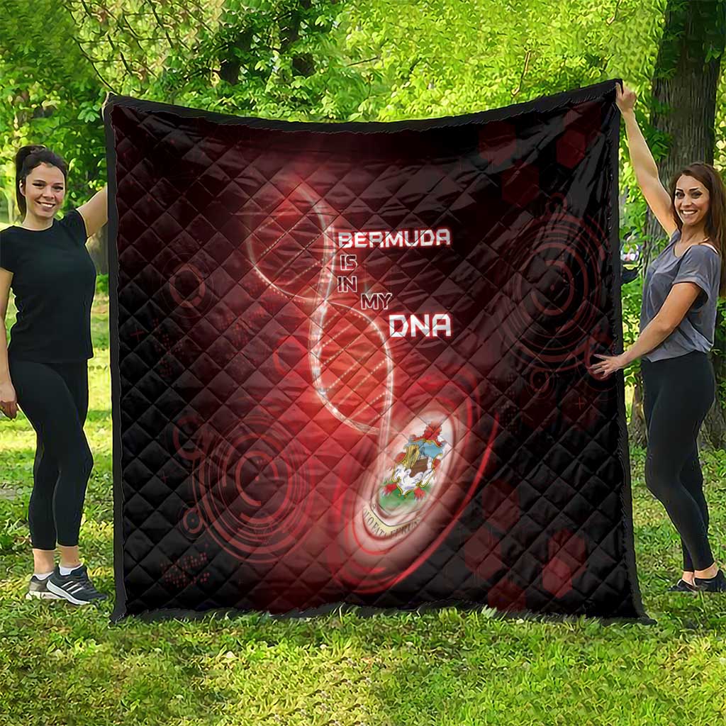 Bermuda Is In My DNA Quilt - Wonder Print Shop