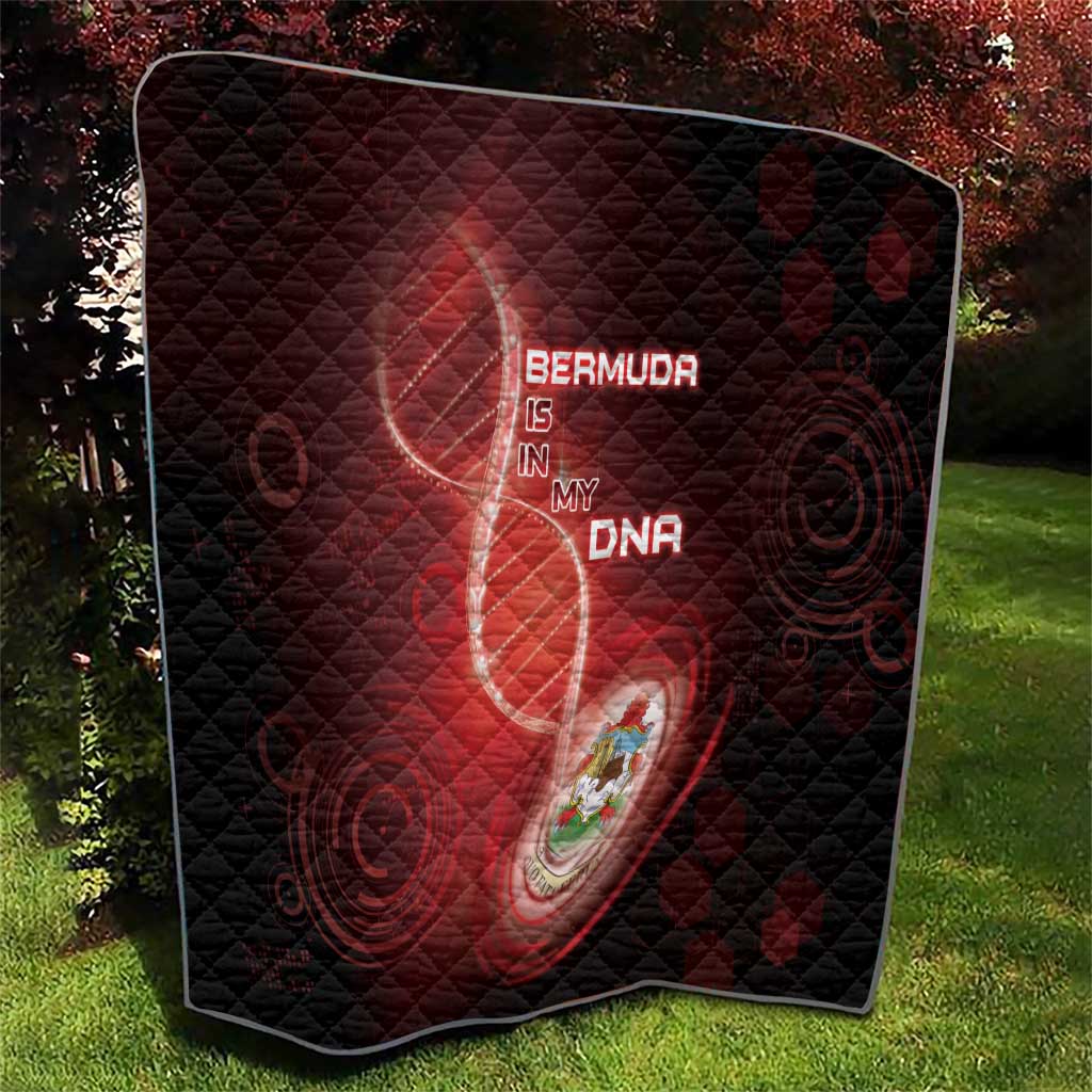 Bermuda Is In My DNA Quilt - Wonder Print Shop