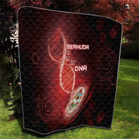 Bermuda Is In My DNA Quilt - Wonder Print Shop