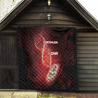 Bermuda Is In My DNA Quilt - Wonder Print Shop