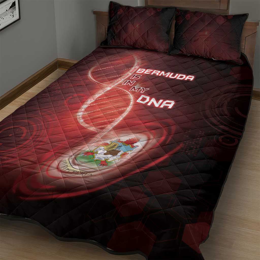 Bermuda Is In My DNA Quilt Bed Set - Wonder Print Shop