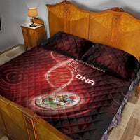 Bermuda Is In My DNA Quilt Bed Set - Wonder Print Shop