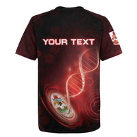 Personalized Bermuda Is In My DNA Rugby Jersey - Wonder Print Shop