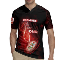 Personalized Bermuda Is In My DNA Rugby Jersey - Wonder Print Shop