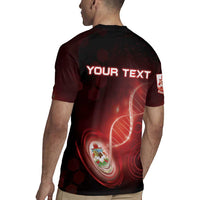 Personalized Bermuda Is In My DNA Rugby Jersey - Wonder Print Shop