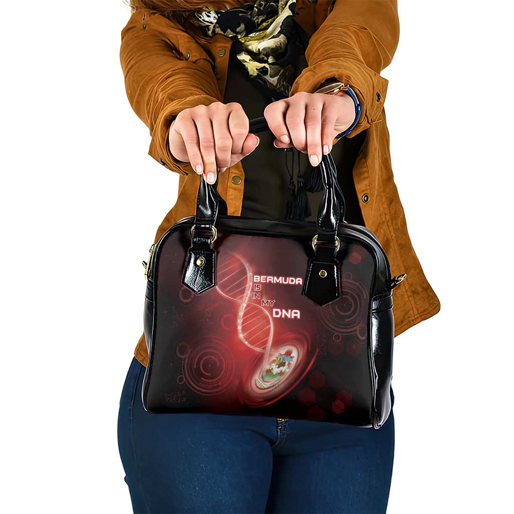 Bermuda Is In My DNA Shoulder Handbag - Wonder Print Shop