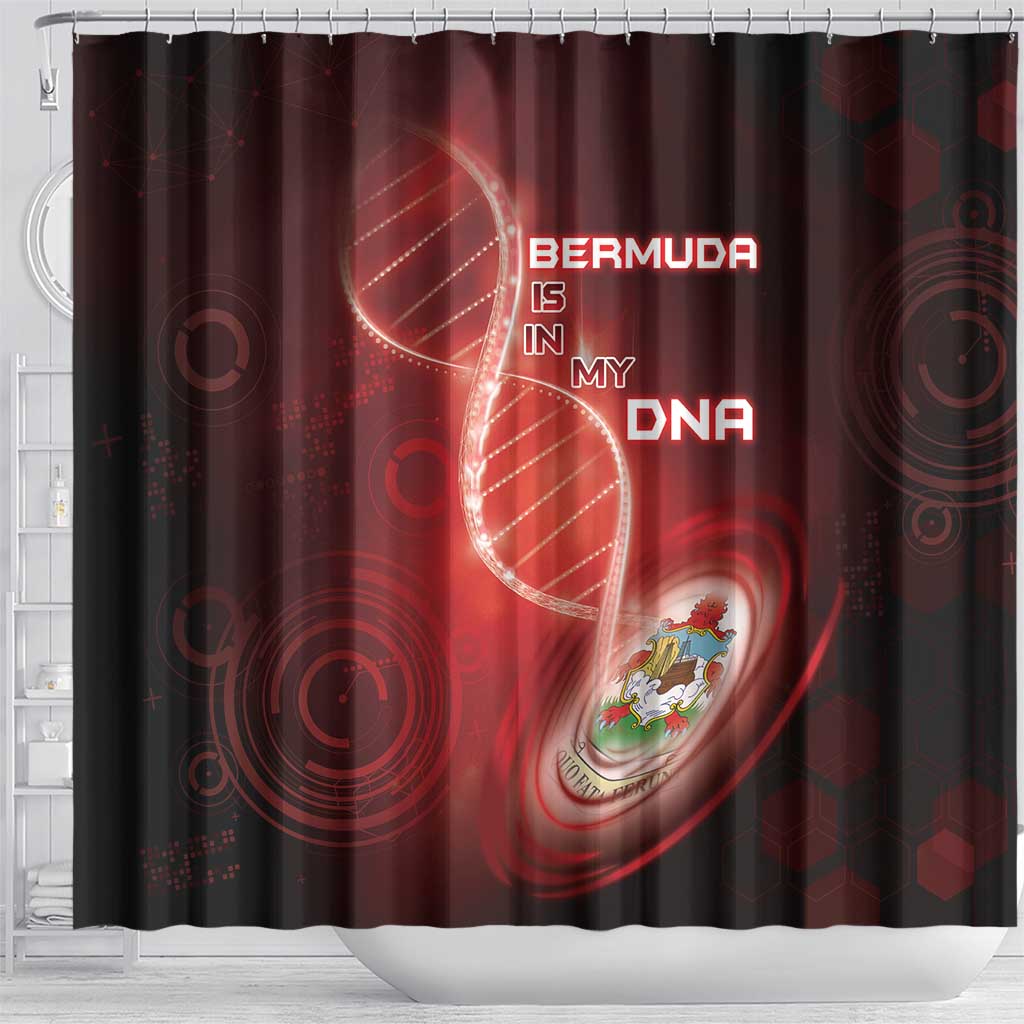 Bermuda Is In My DNA Shower Curtain - Wonder Print Shop