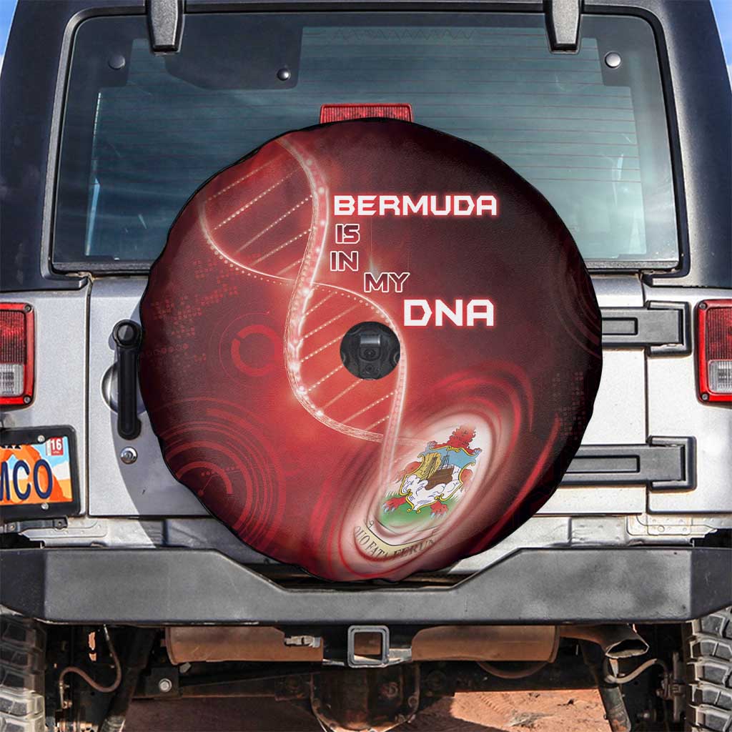 Bermuda Is In My DNA Spare Tire Cover - Wonder Print Shop