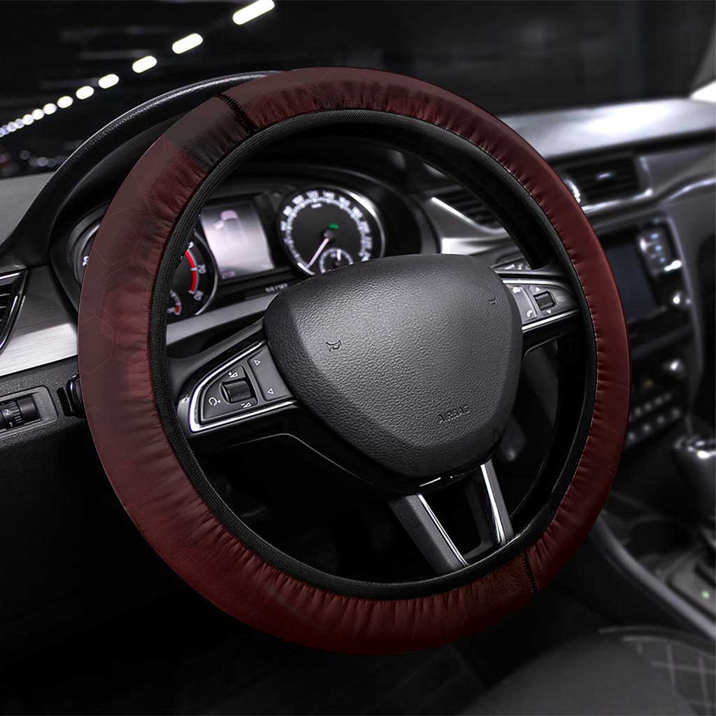 Bermuda Is In My DNA Steering Wheel Cover - Wonder Print Shop