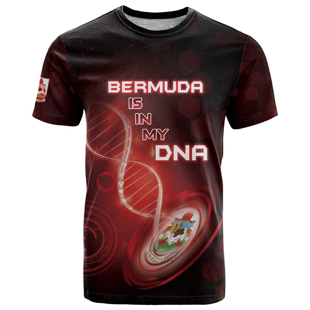 Personalized Bermuda Is In My DNA T Shirt - Wonder Print Shop