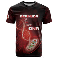 Personalized Bermuda Is In My DNA T Shirt - Wonder Print Shop