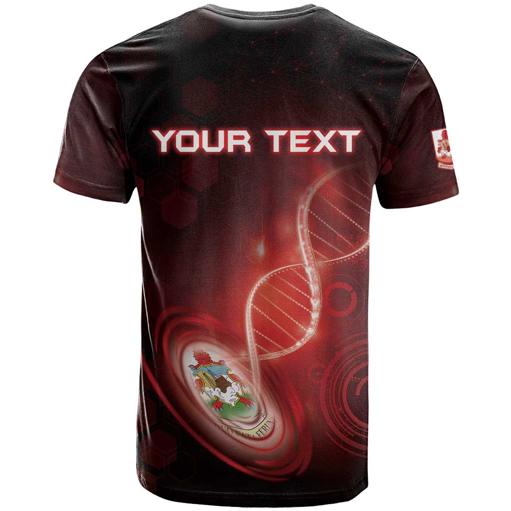 Personalized Bermuda Is In My DNA T Shirt - Wonder Print Shop