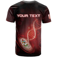 Personalized Bermuda Is In My DNA T Shirt - Wonder Print Shop