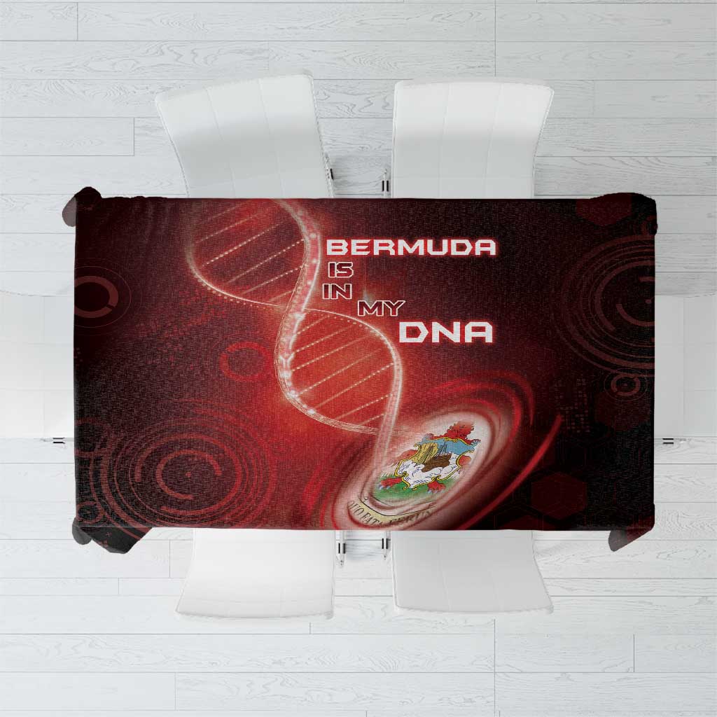 Bermuda Is In My DNA Tablecloth - Wonder Print Shop