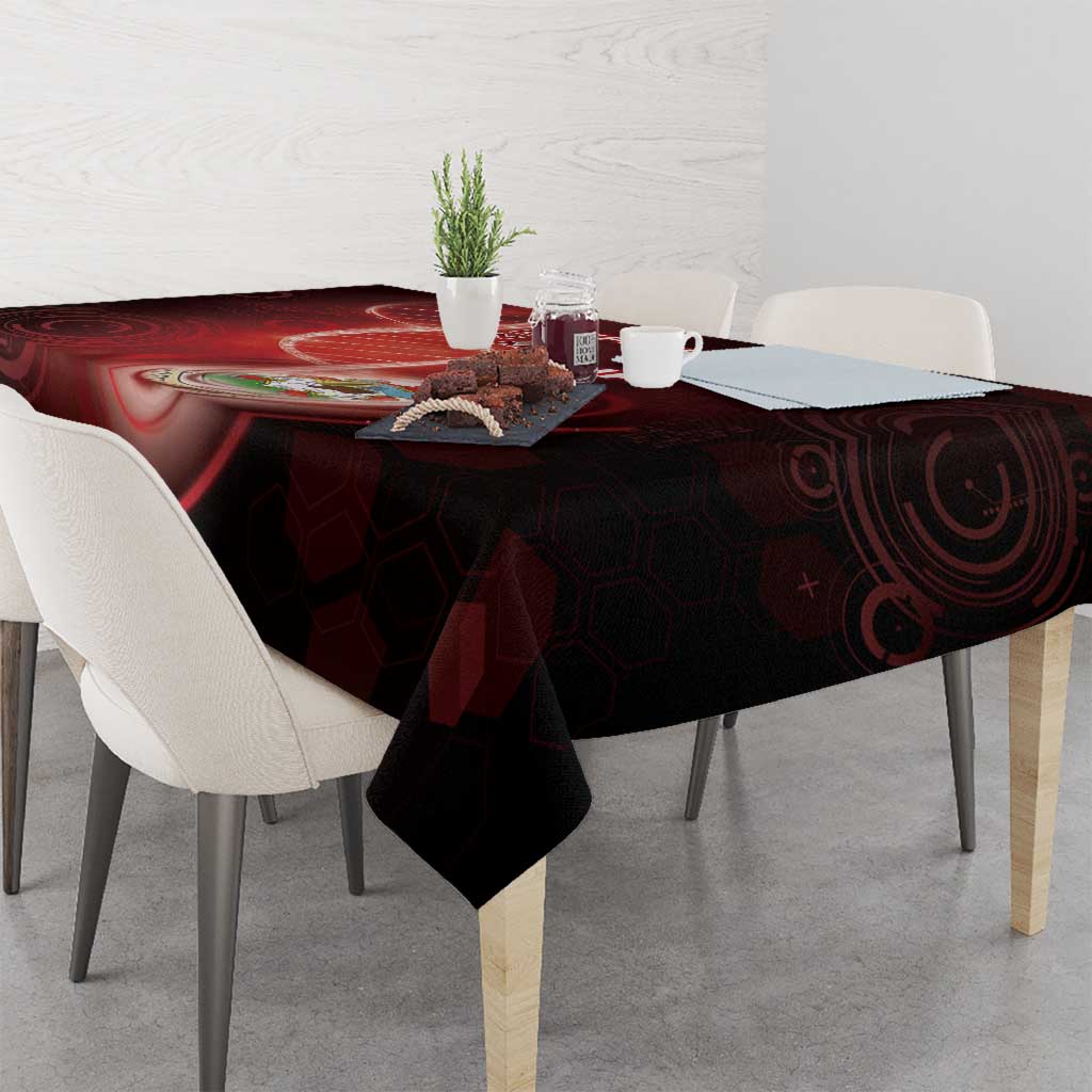 Bermuda Is In My DNA Tablecloth - Wonder Print Shop