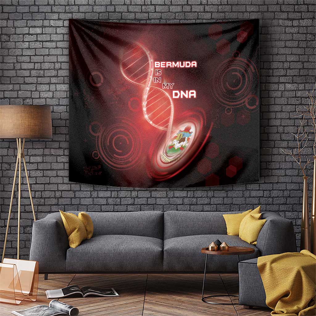 Bermuda Is In My DNA Tapestry - Wonder Print Shop
