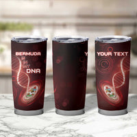 Personalized Bermuda Is In My DNA Tumbler Cup - Wonder Print Shop