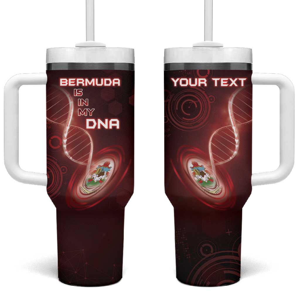 Personalized Bermuda Is In My DNA Tumbler With Handle - Wonder Print Shop