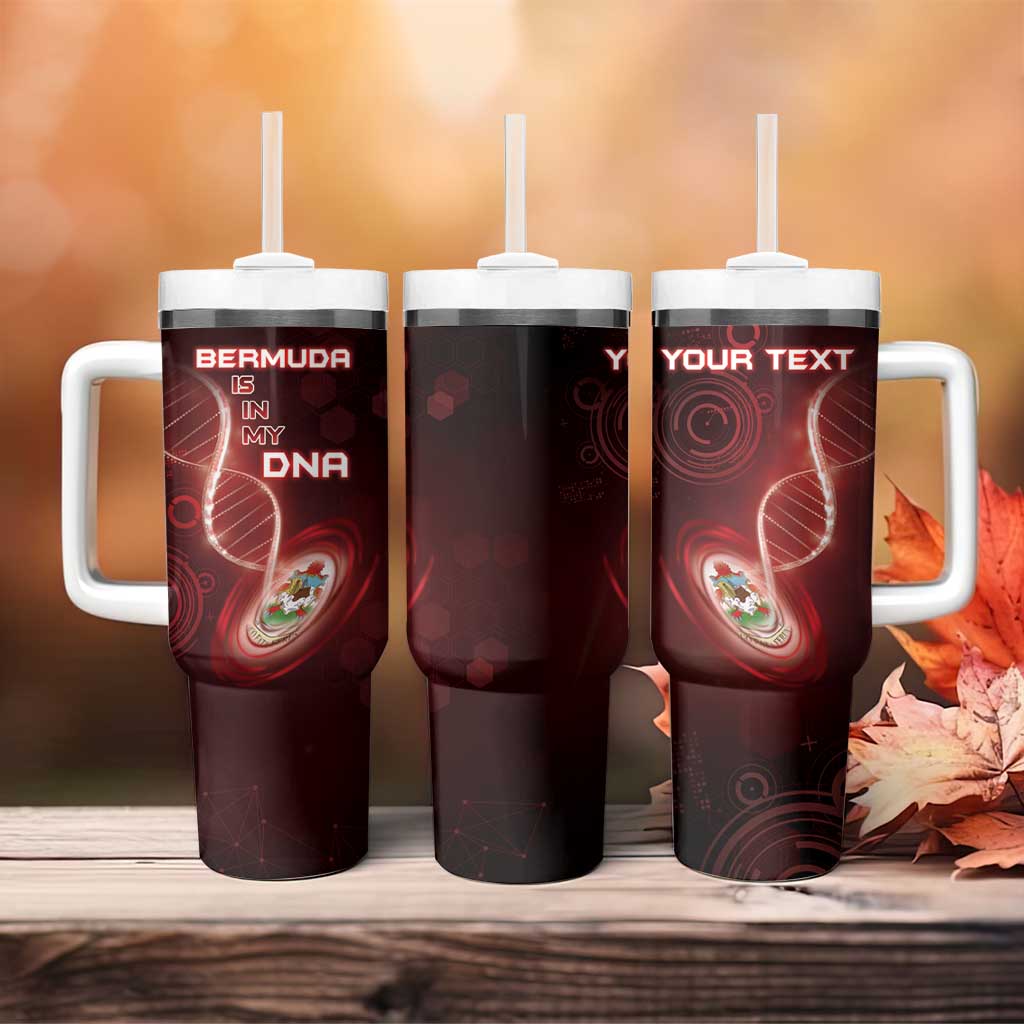 Personalized Bermuda Is In My DNA Tumbler With Handle - Wonder Print Shop