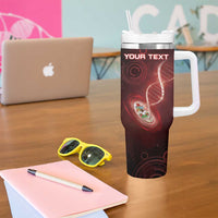 Personalized Bermuda Is In My DNA Tumbler With Handle - Wonder Print Shop