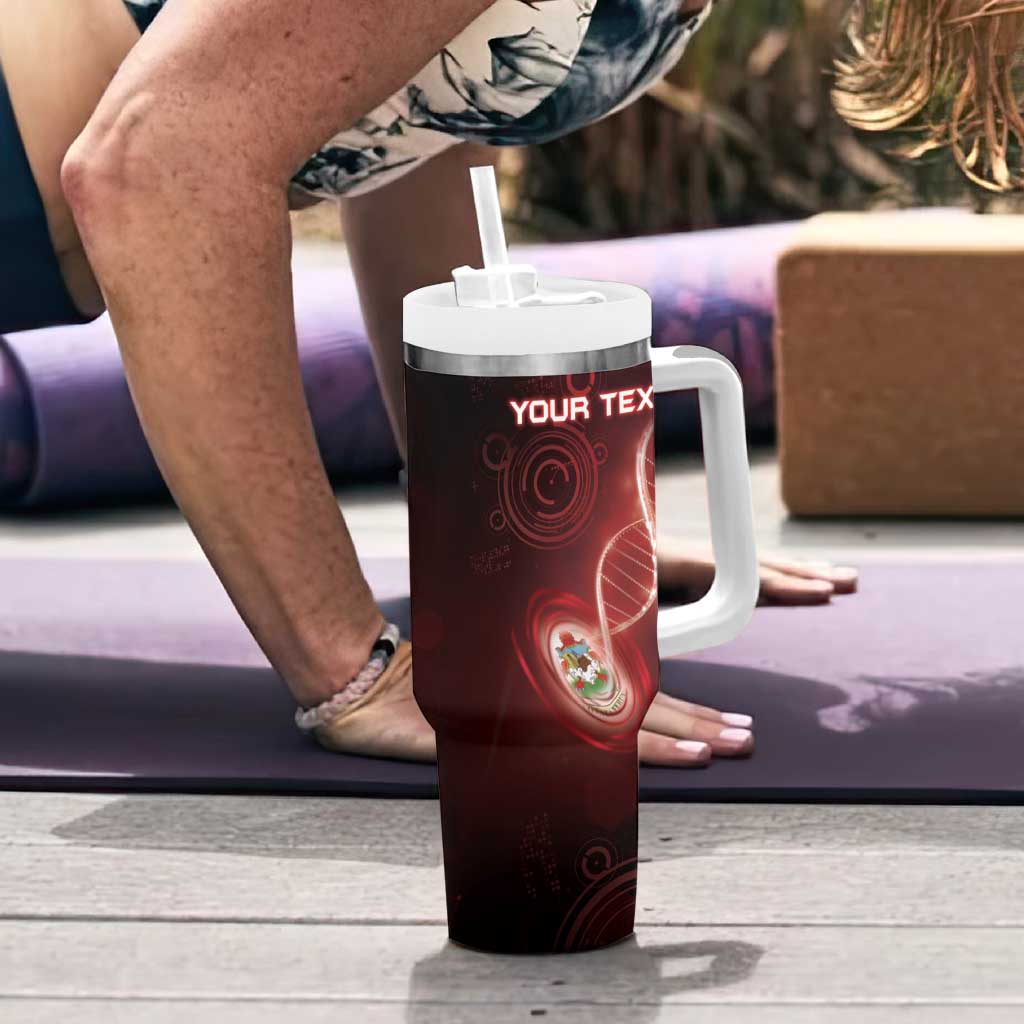 Personalized Bermuda Is In My DNA Tumbler With Handle - Wonder Print Shop