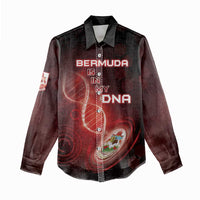 Personalized Bermuda Is In My DNA Women Casual Shirt - Wonder Print Shop