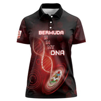 Personalized Bermuda Is In My DNA Women Polo Shirt - Wonder Print Shop