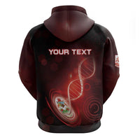 Personalized Bermuda Is In My DNA Zip Hoodie - Wonder Print Shop