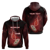 Personalized Bermuda Is In My DNA Zip Hoodie - Wonder Print Shop