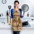 Black Cowboy Apron Melanin Black History Western Grunge - Wonder Print Shop
