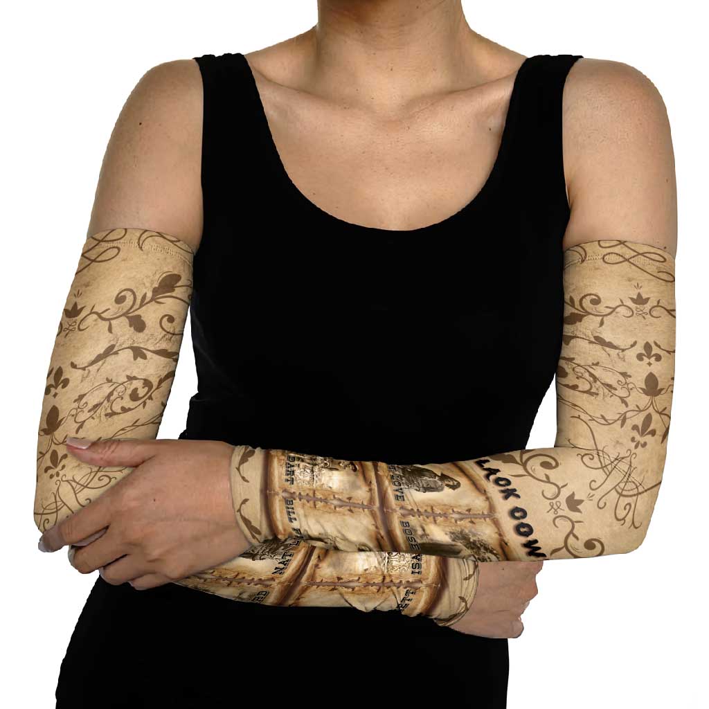 Black Cowboy Arm Sleeves Melanin Black History Western Grunge - Wonder Print Shop
