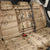 Black Cowboy Back Car Seat Cover Melanin Black History Western Grunge - Wonder Print Shop