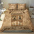 Black Cowboy Bedding Set Melanin Black History Western Grunge - Wonder Print Shop