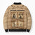 Black Cowboy Bomber Puffer Jacket Melanin Black History Western Grunge - Wonder Print Shop