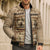 Black Cowboy Bomber Puffer Jacket Melanin Black History Western Grunge - Wonder Print Shop