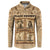Black Cowboy Button Sweatshirt Melanin Black History Western Grunge - Wonder Print Shop